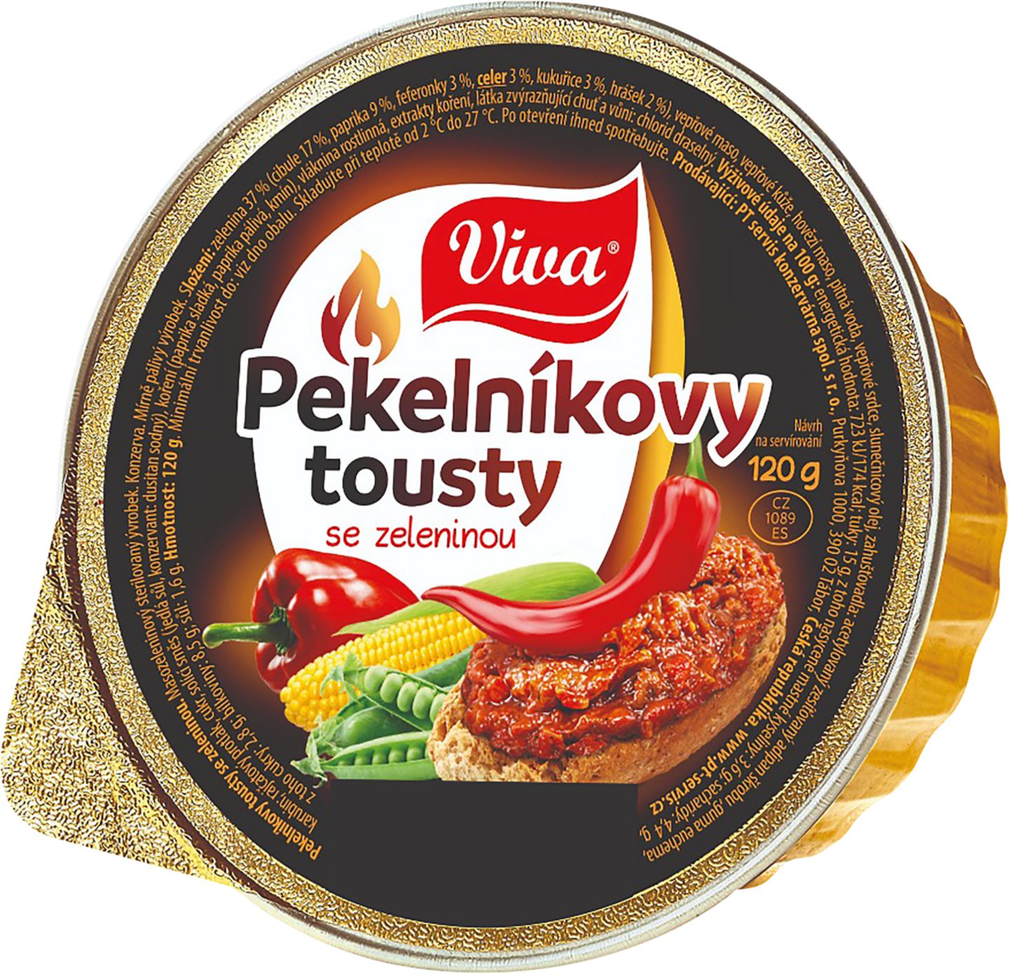 Viva Pekelníkovy tousty