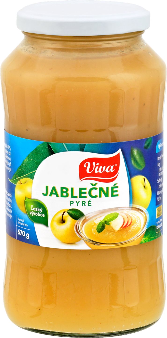 Viva Jablečné pyré