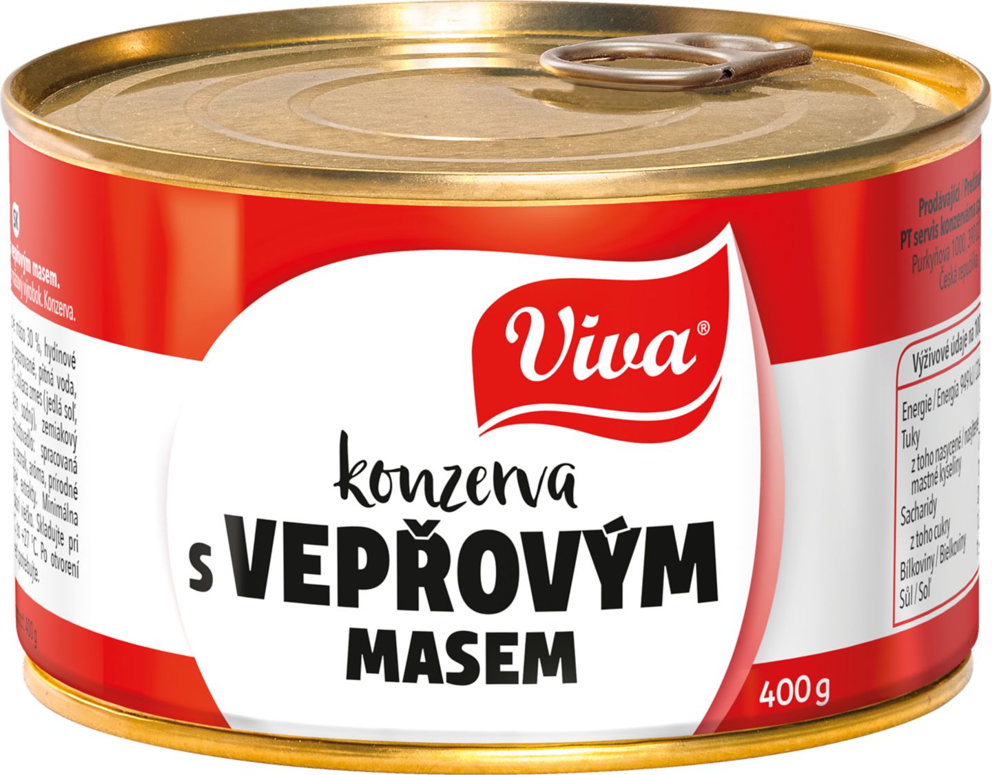 Viva Carne Vepřová konzerva