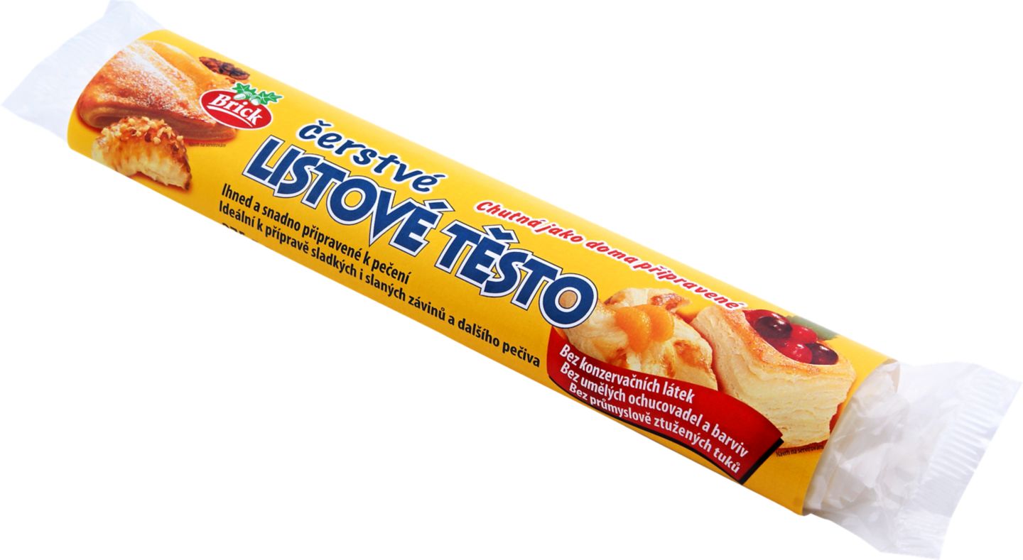 Brick Listové těsto