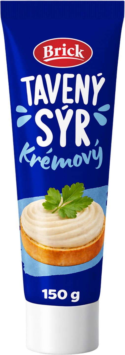 Brick Tavený sýr
krémový