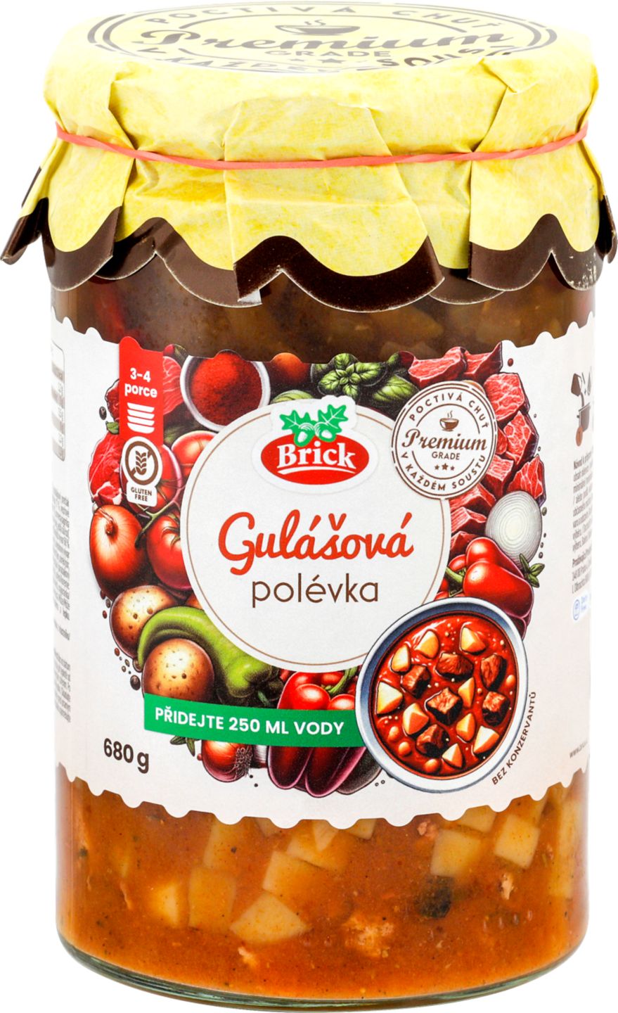 Brick Polévka