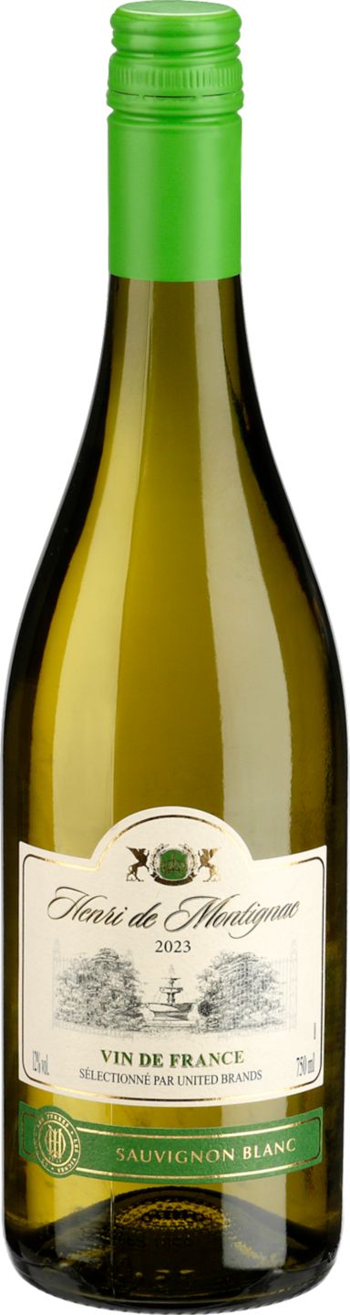 HENRI DE MONTIGNAC Víno
různé druhy