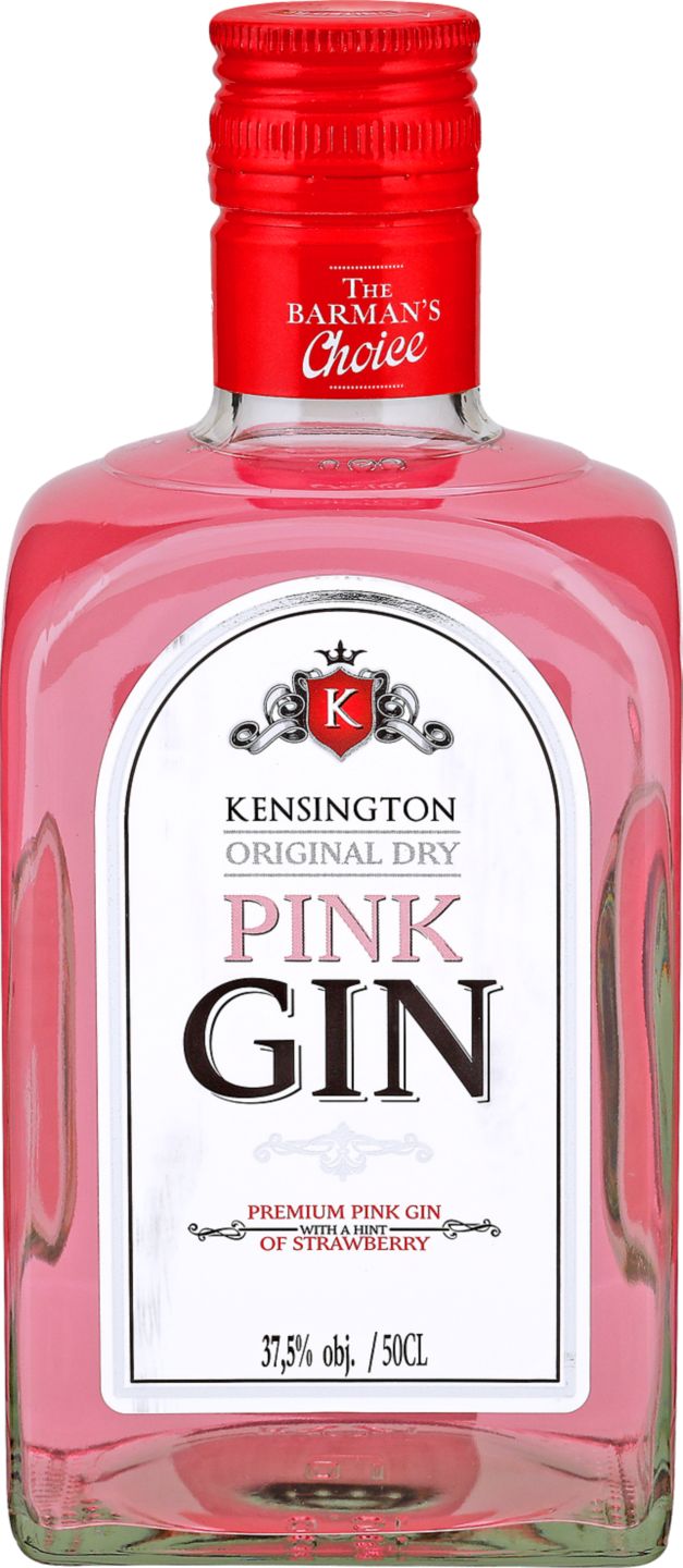 Kensington Gin 37,5%
různé druhy