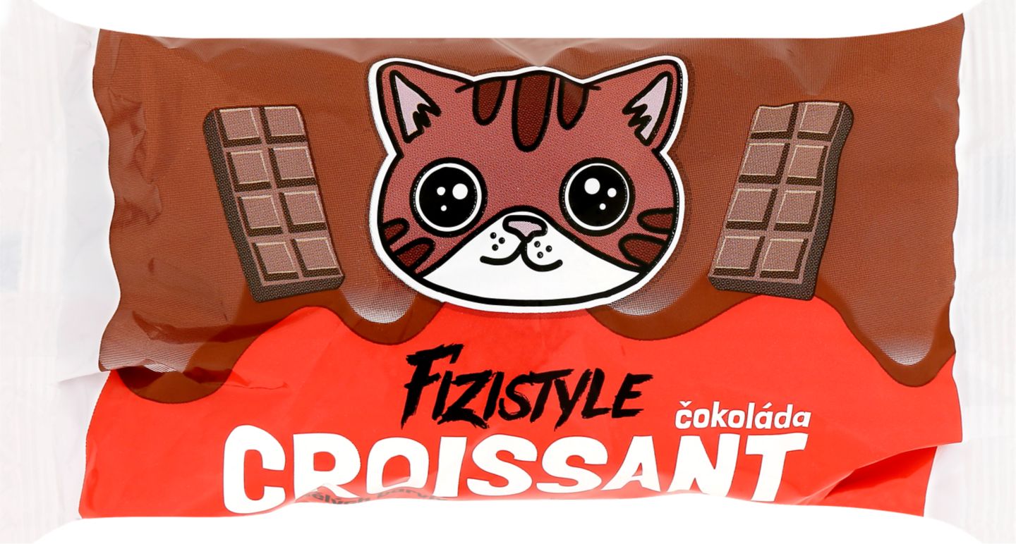 FIZISTYLE Croissant s náplní
čokoládovou