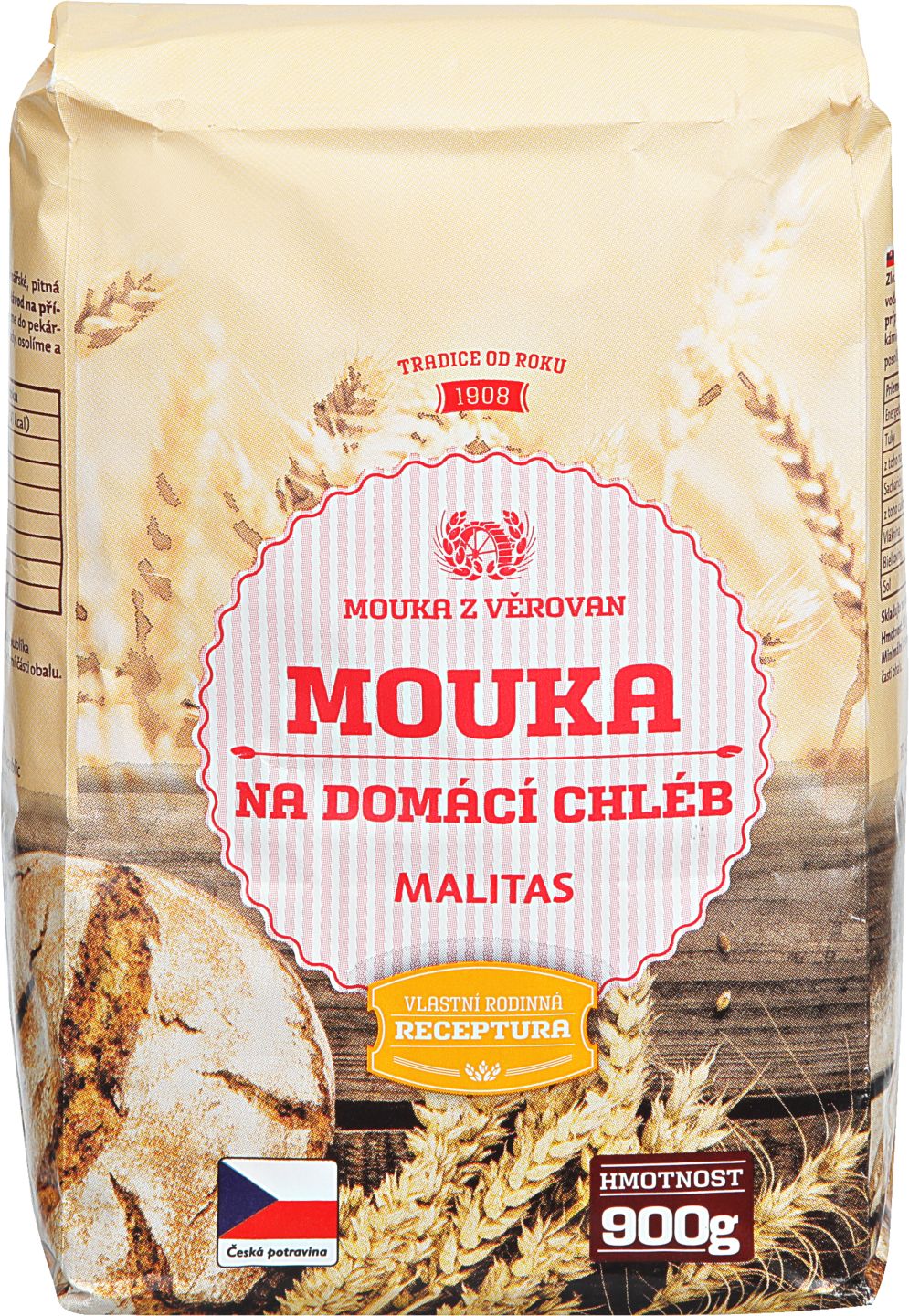Malitas Mouka na domácí chléb
