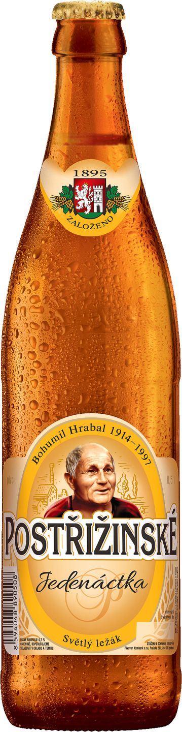Postřižinské Pivo
světlý ležák