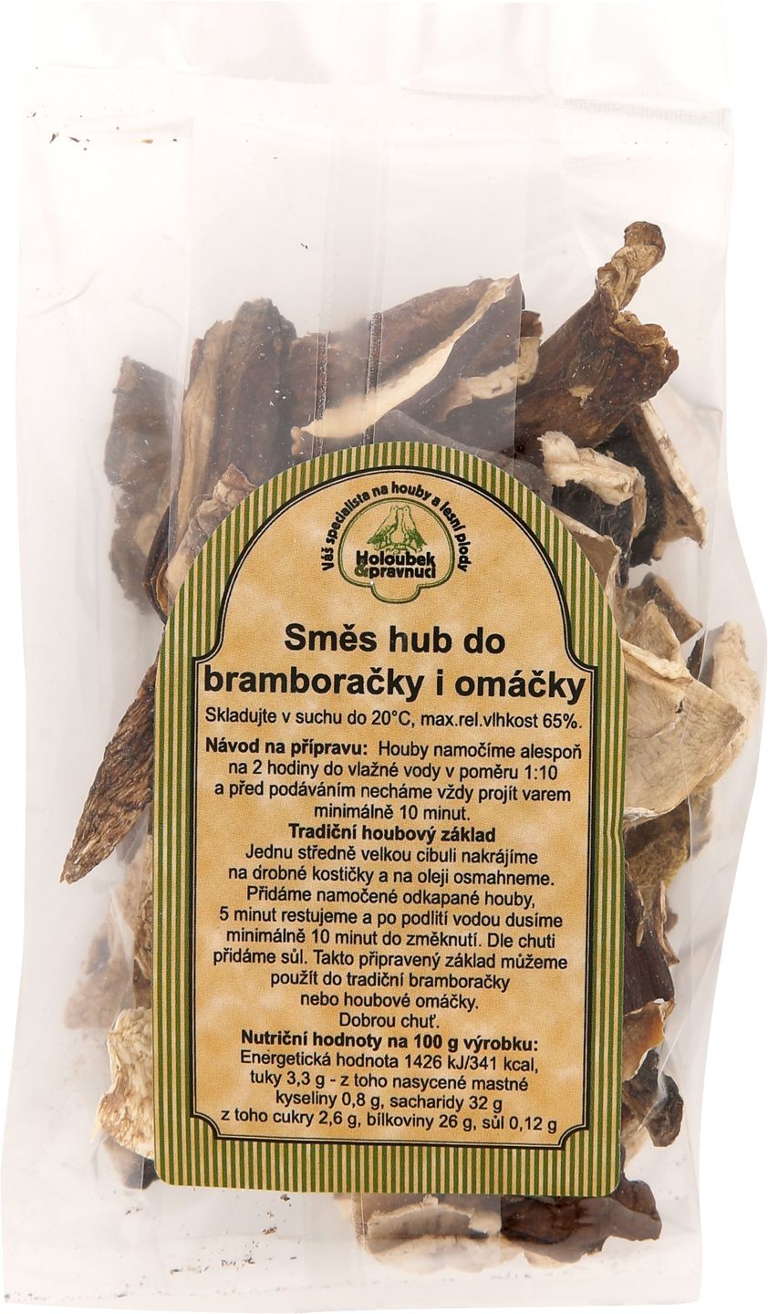 Holoubek & pravnuci Houby