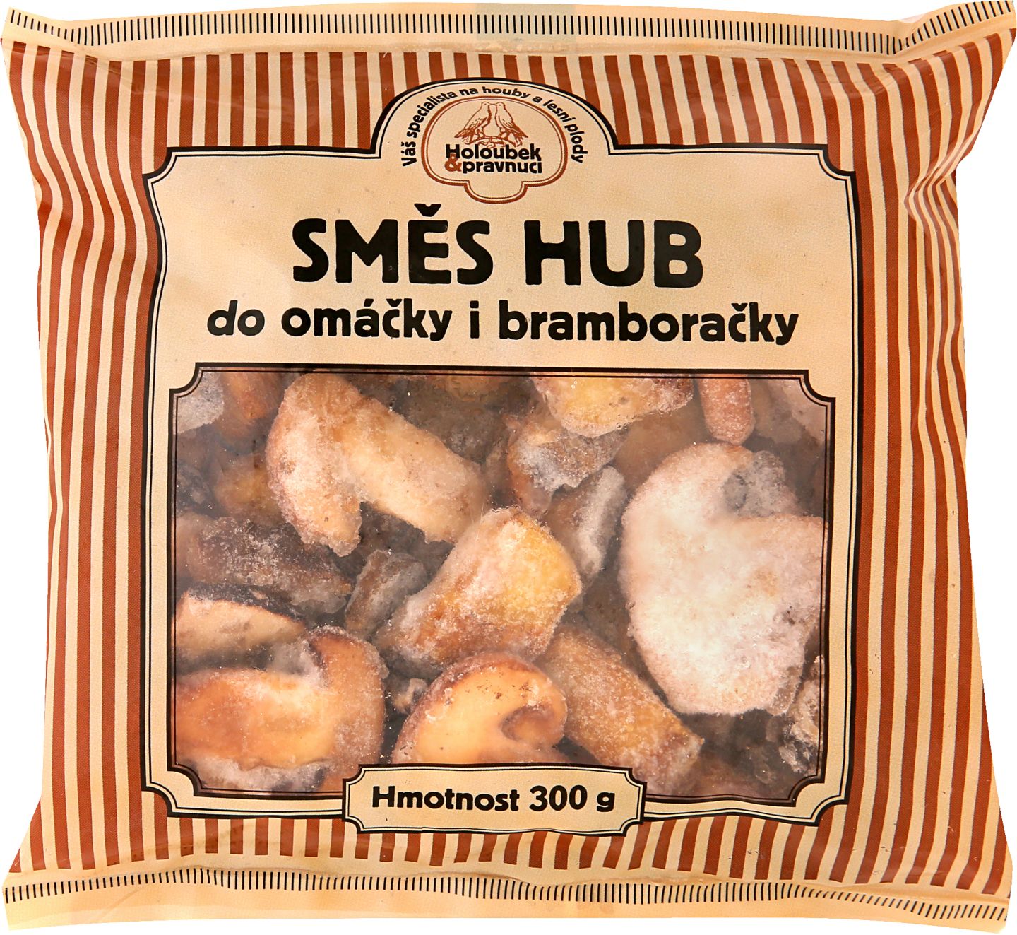 Holoubek & pravnuci Směs hub
do omáčky i bramboračky