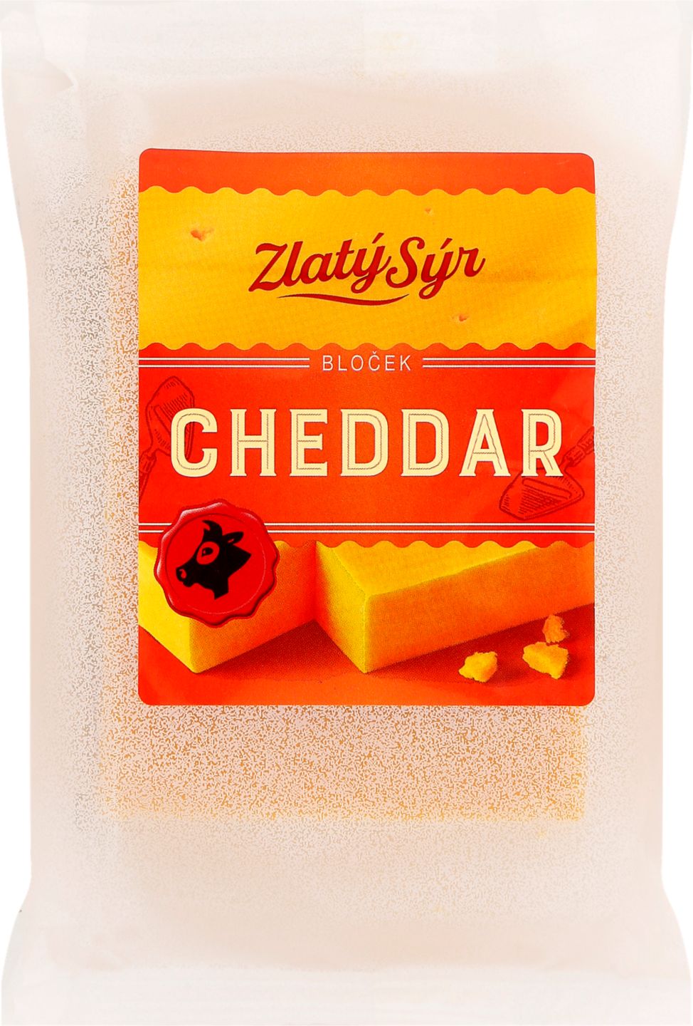 Zlatý Sýr Cheddar
bloček