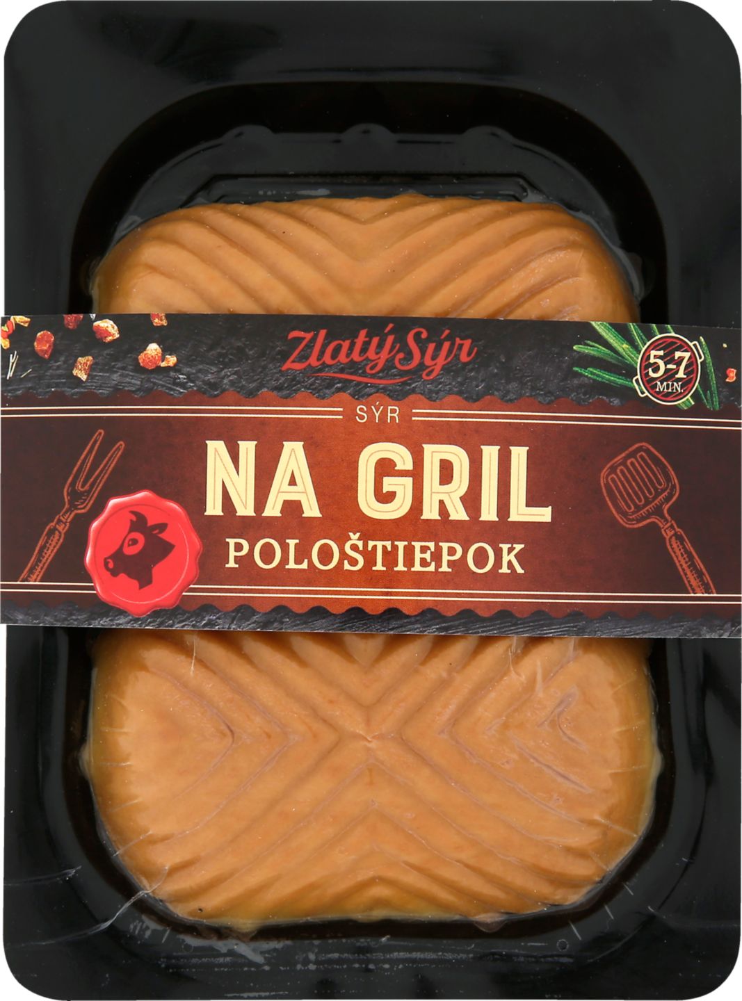 Zlatý Sýr Pološtiepok na gril