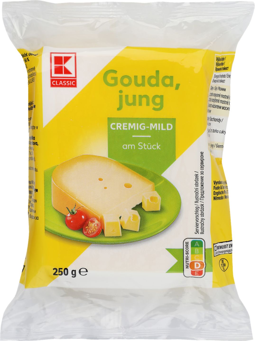 K-Classic Gouda bloček
48 %