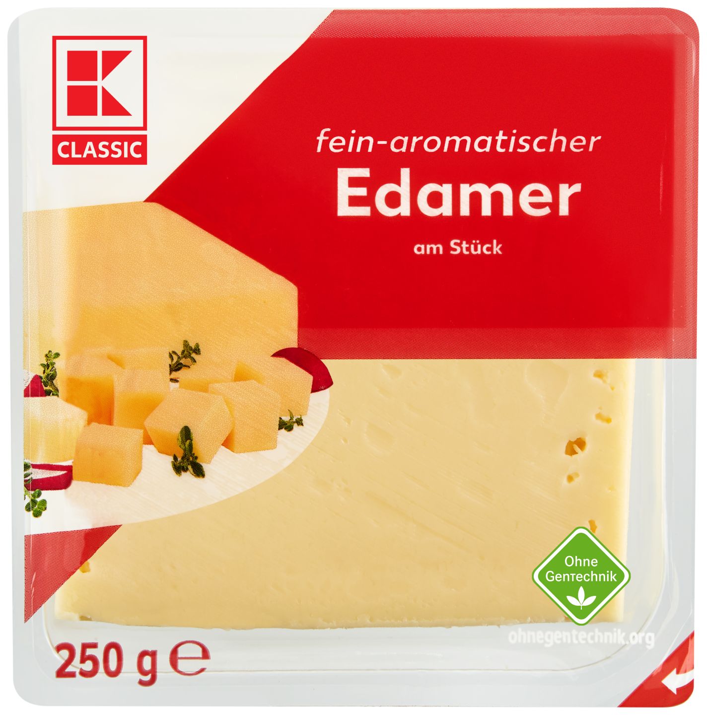Изображение на K-CLASSIC Едам или Гауда
45% масленост
