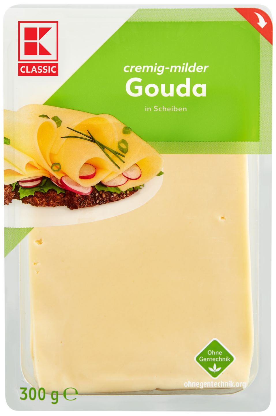 K-Classic Gouda ili Edamer, rezani sir