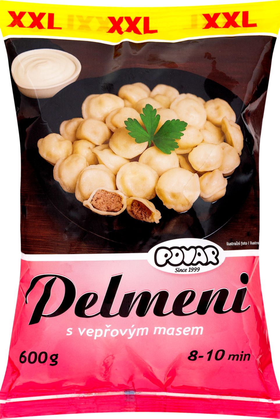 Povar Pelmeni
s vepřovym masem