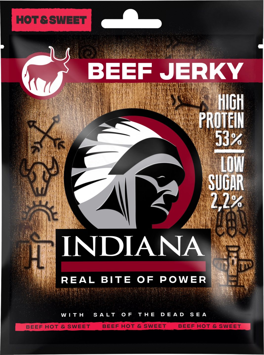 Indiana Jerky Sušené mäso