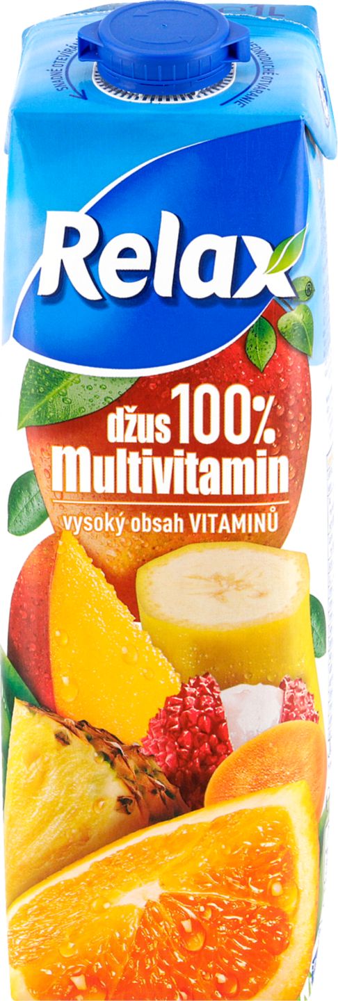 Relax Džus
100% multivitamín