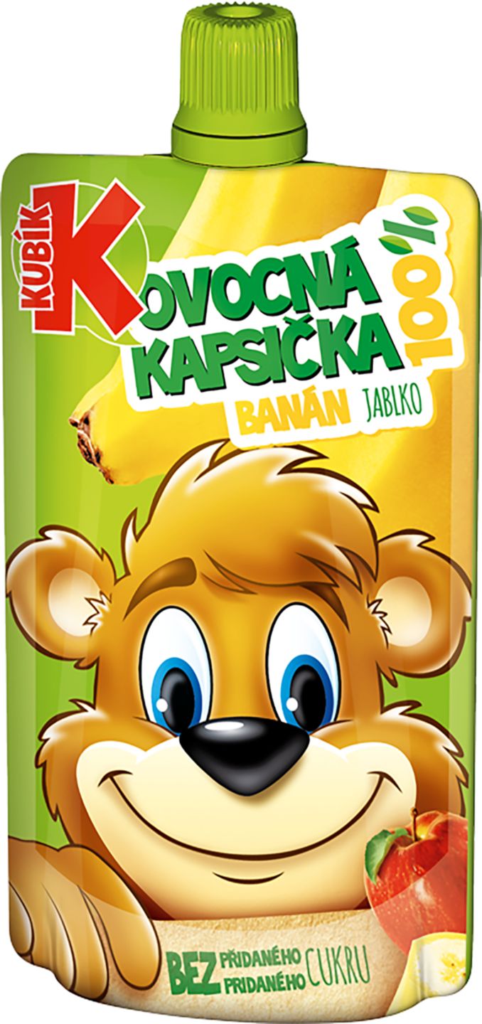 Kubík Ovocná kapsička