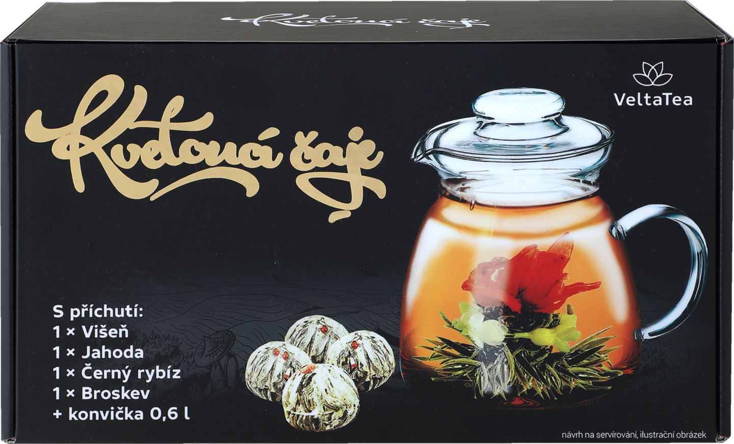 VeltaTea Kvitnúci čaj