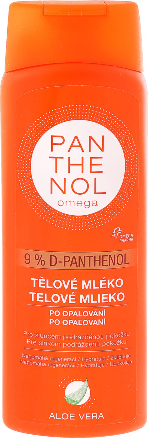 Panthenol tělové mléko