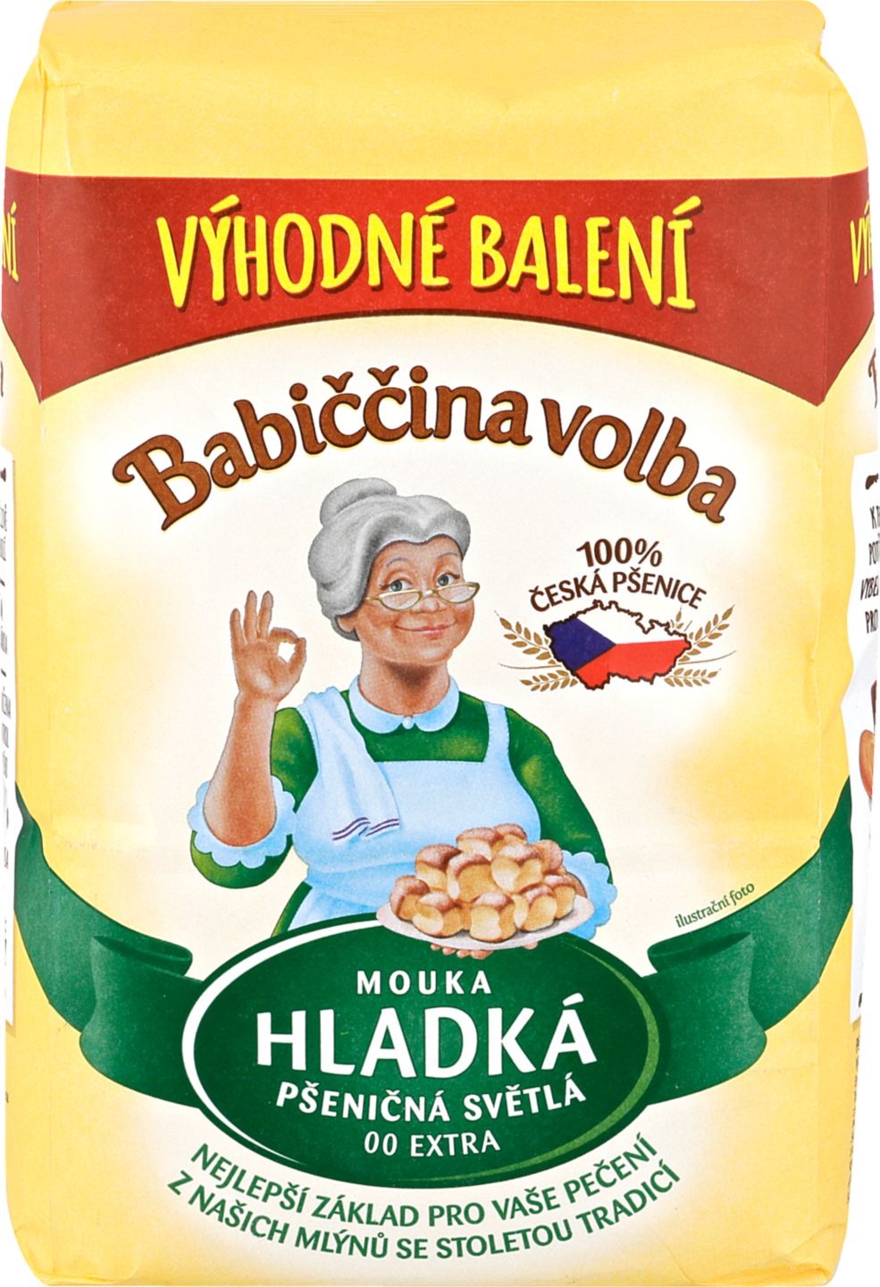 Babiččina volba Mouka hladká