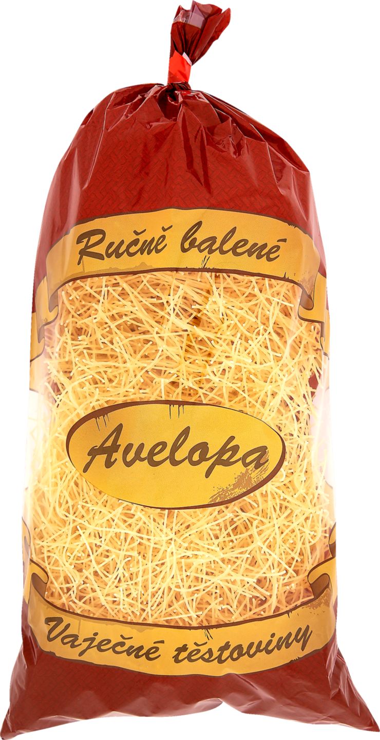 Avelopa Vaječné těstoviny
venkovské
