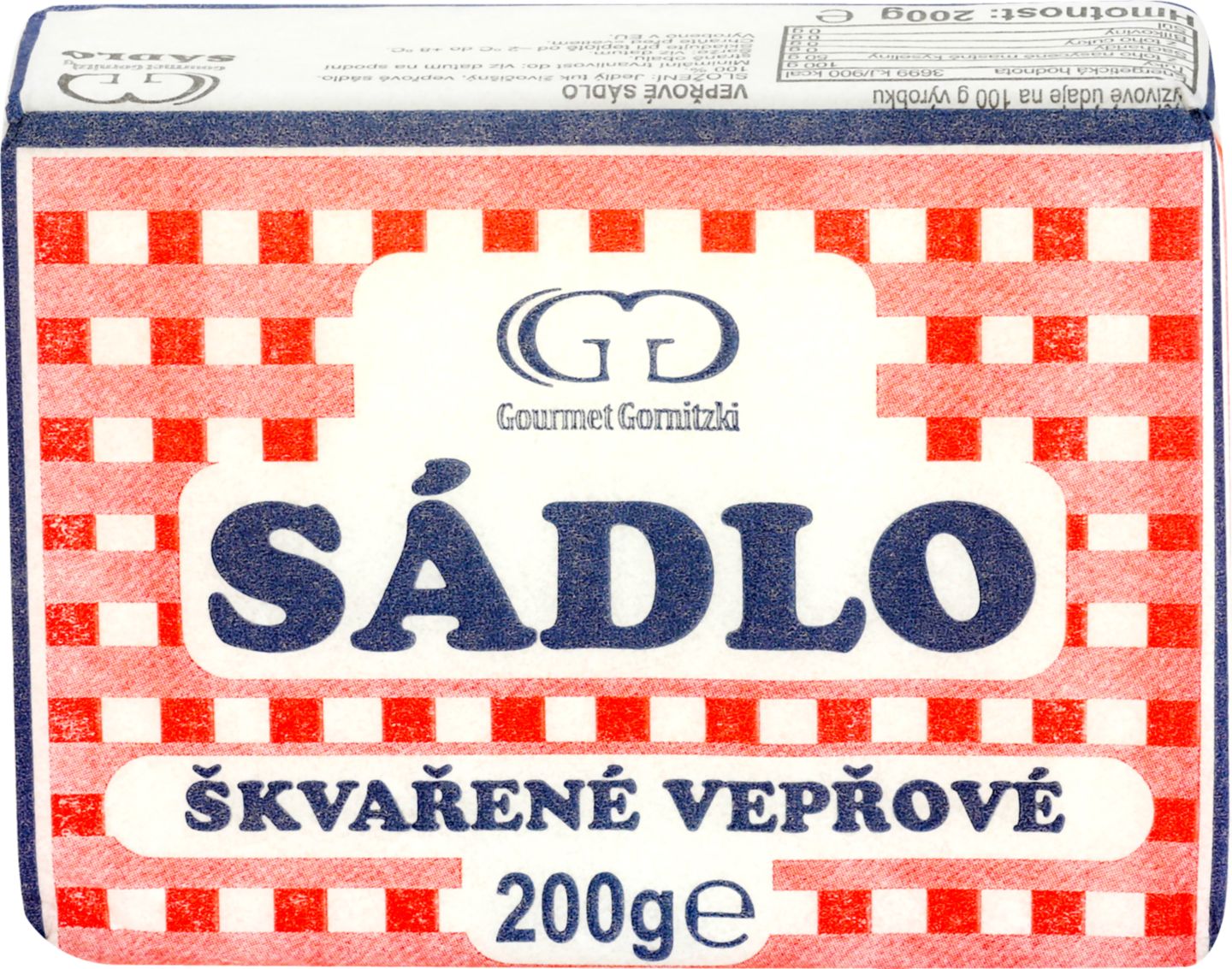 Vepřové sádlo 