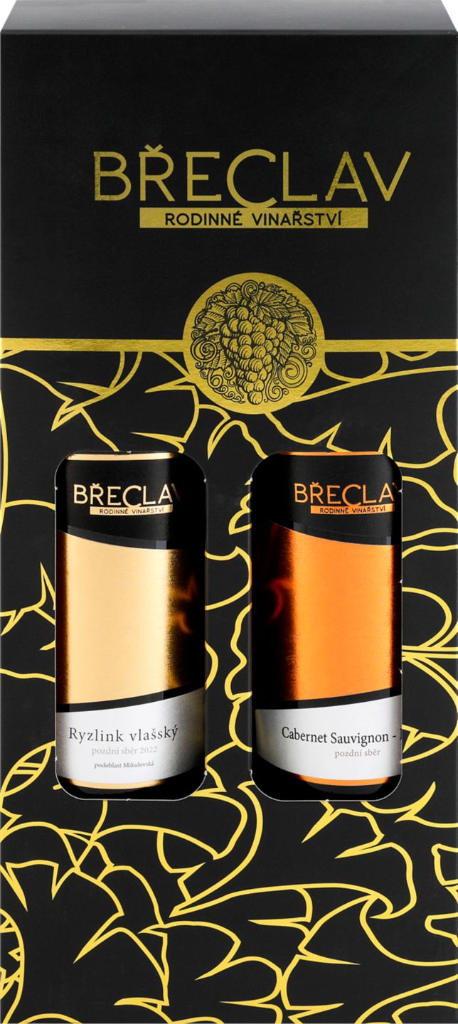 Rodinné vinařství Břeclav Víno
Duopack