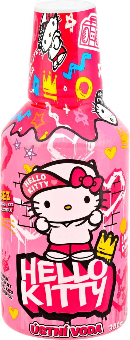 Hello Kitty Ústní voda