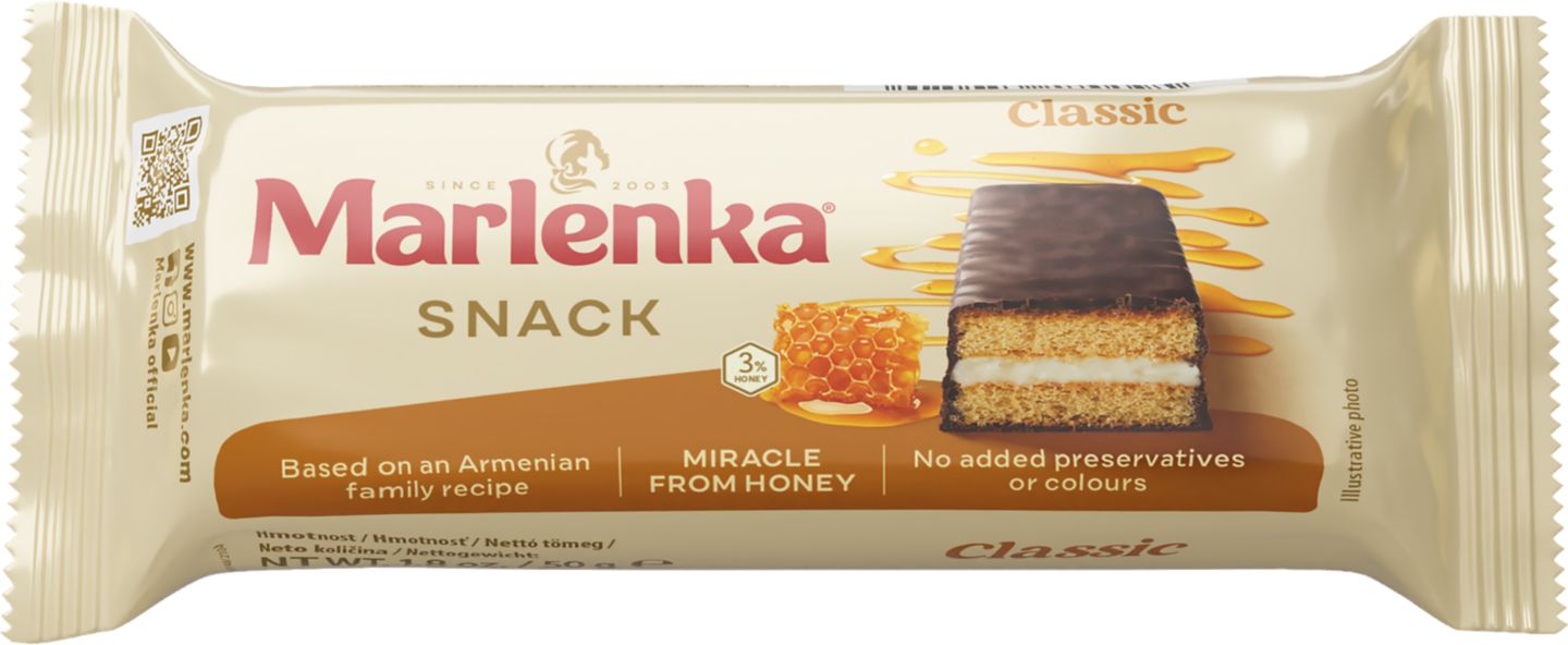 Marlenka Medový snack