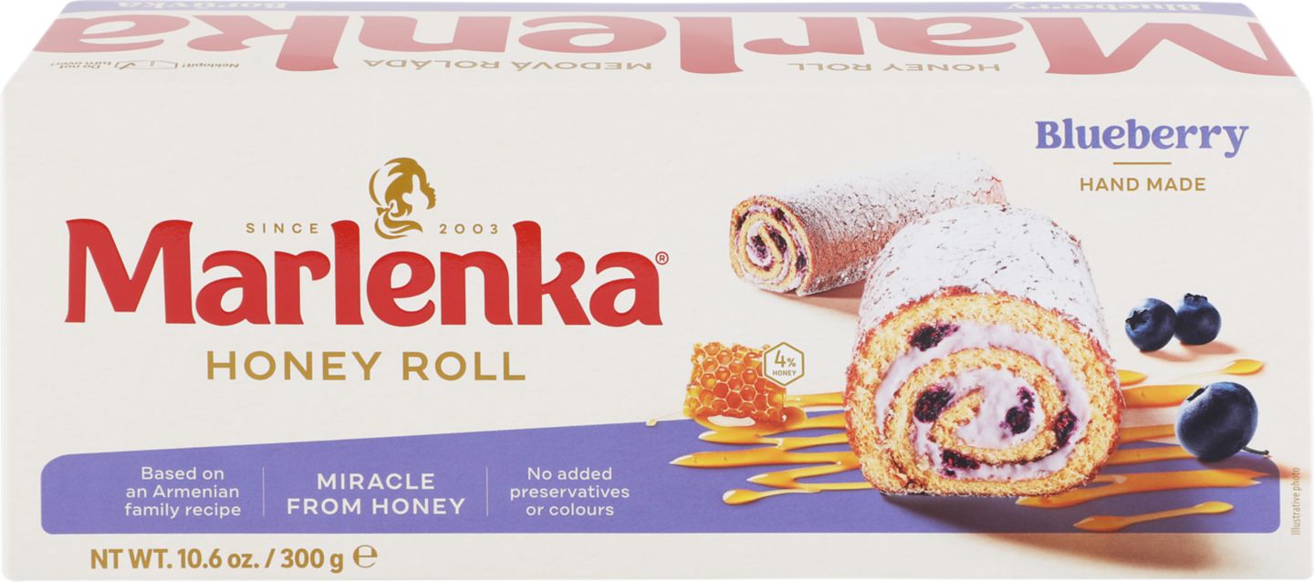 MARLENKA Medová roláda