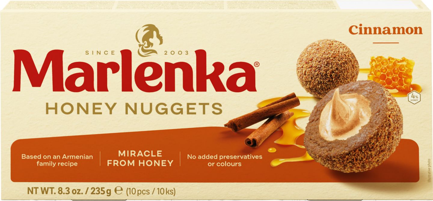 Marlenka Guľôčky
medové so škoricou