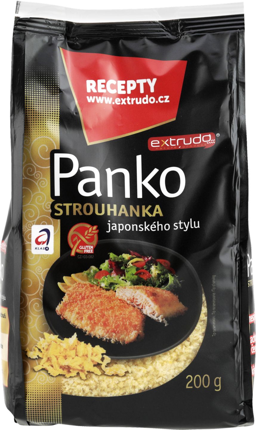 Extrudo Strouhanka Panko
japonského stylu