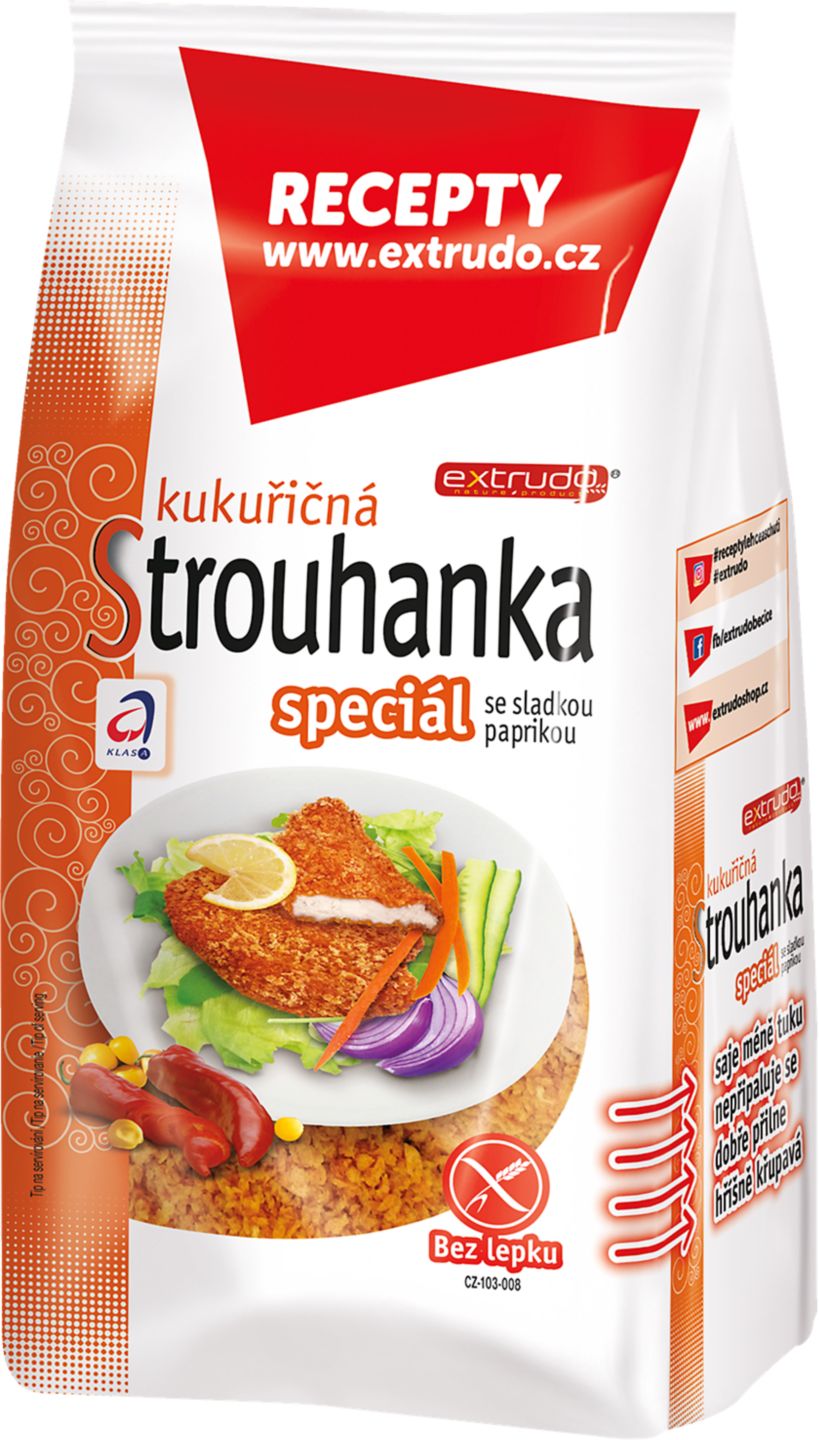 Extrudo Kukuřičná strouhanka