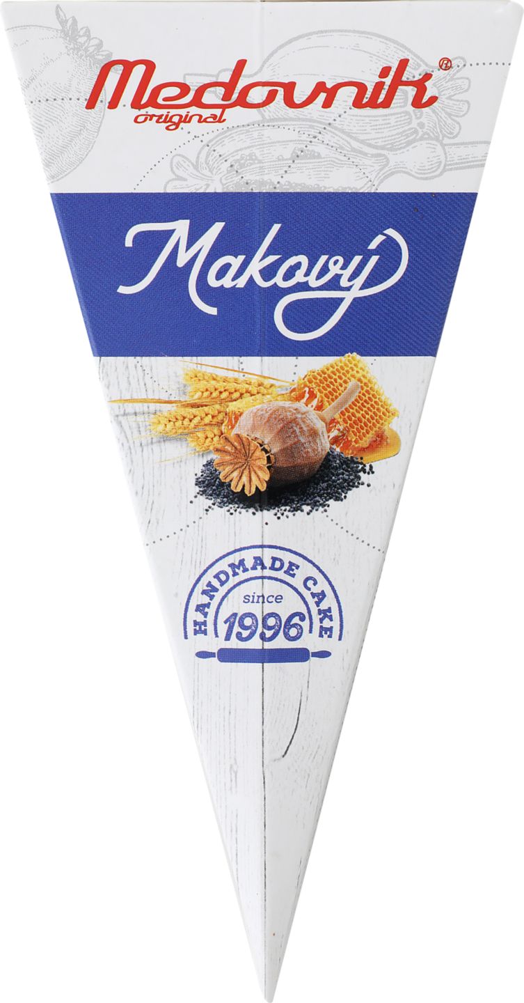Medovník originál makový 150 g