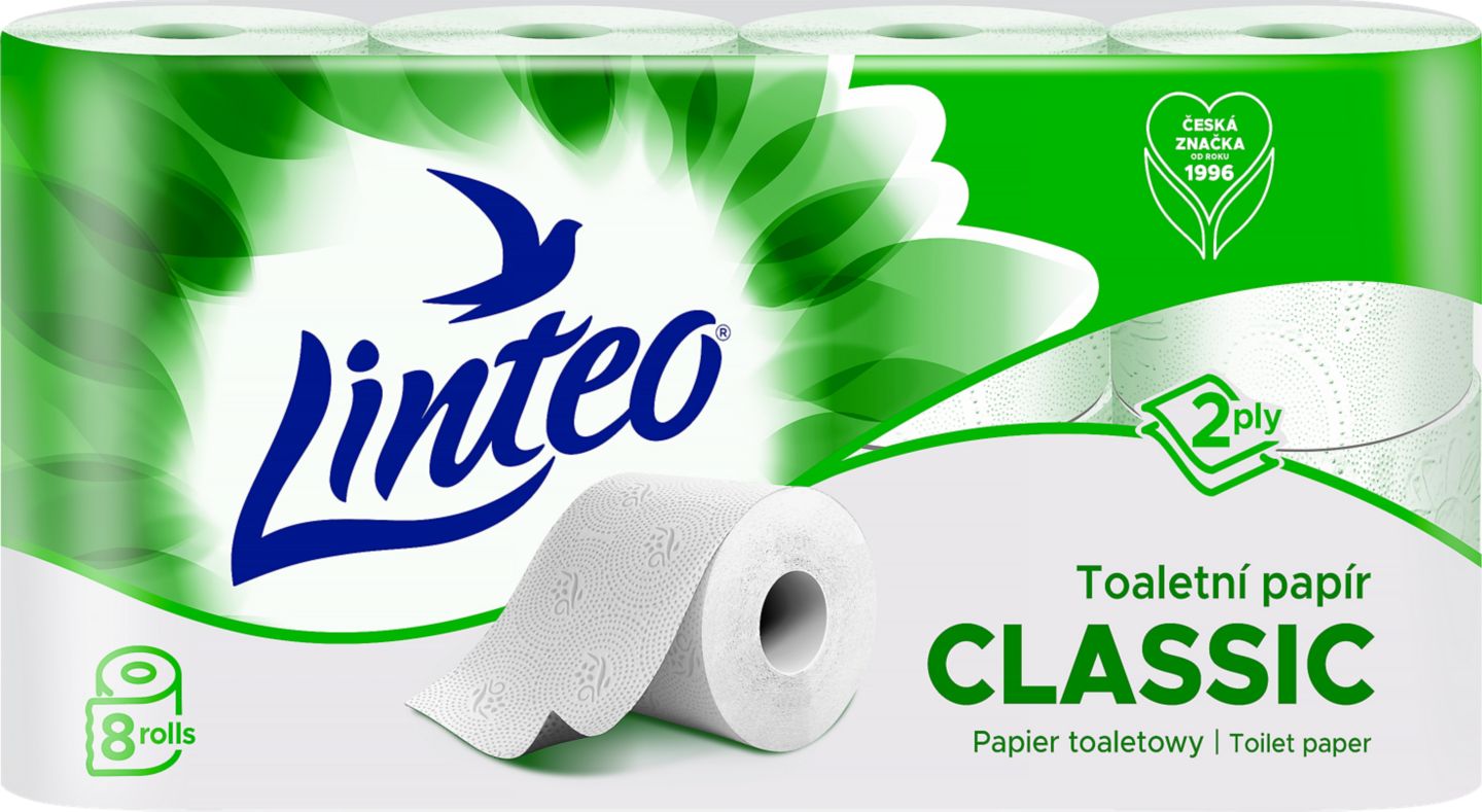Linteo Toaletní papír