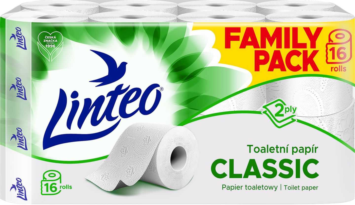 Linteo Toaletní papír