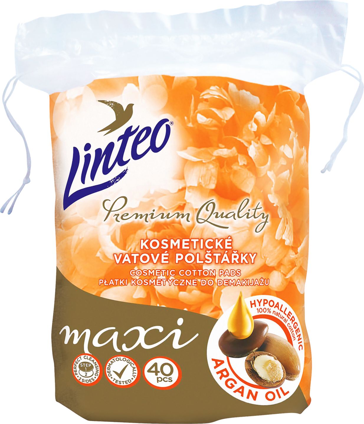 Linteo Vatové polštářky