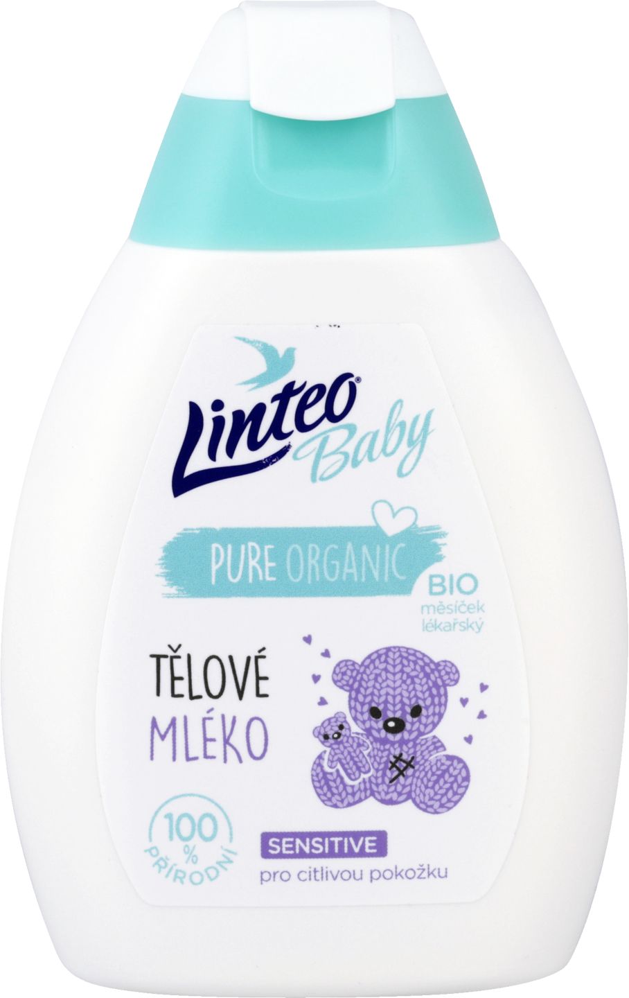 LINTEO Dětské tělové mléko