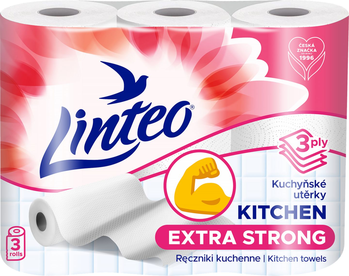 Linteo Kuchyňské utěrky