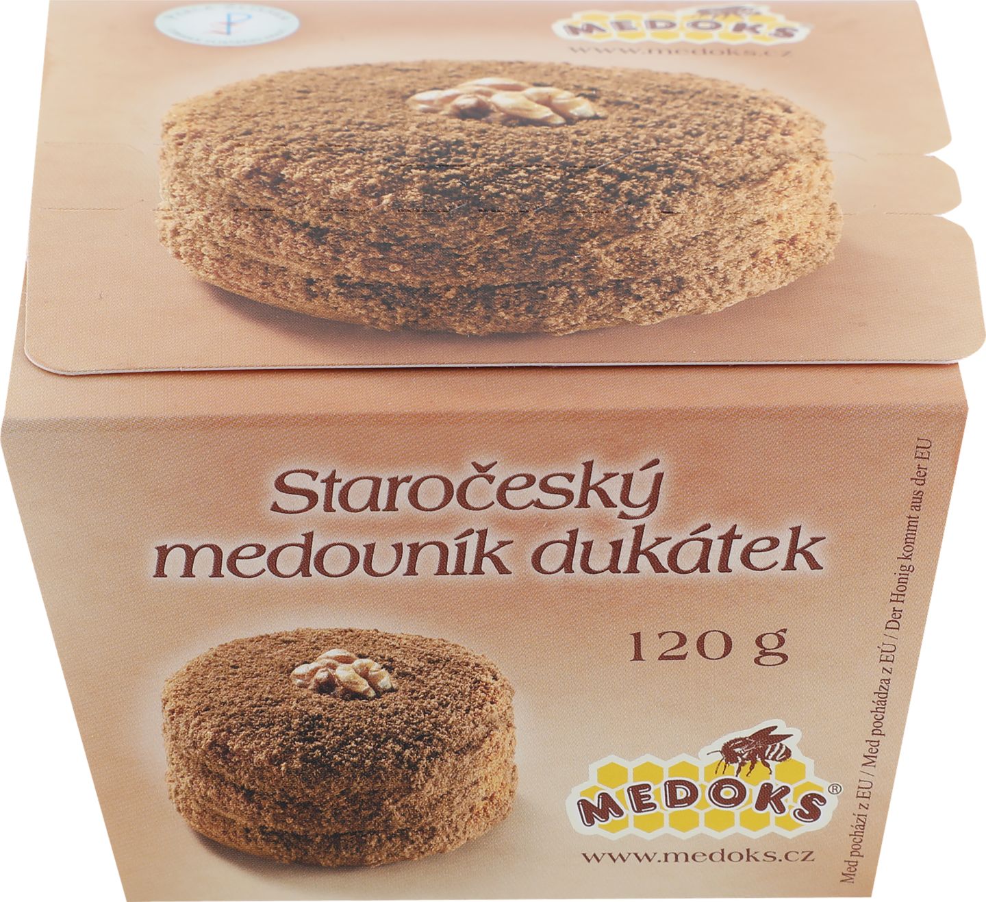 Staročeský medovník dukátek 120 g