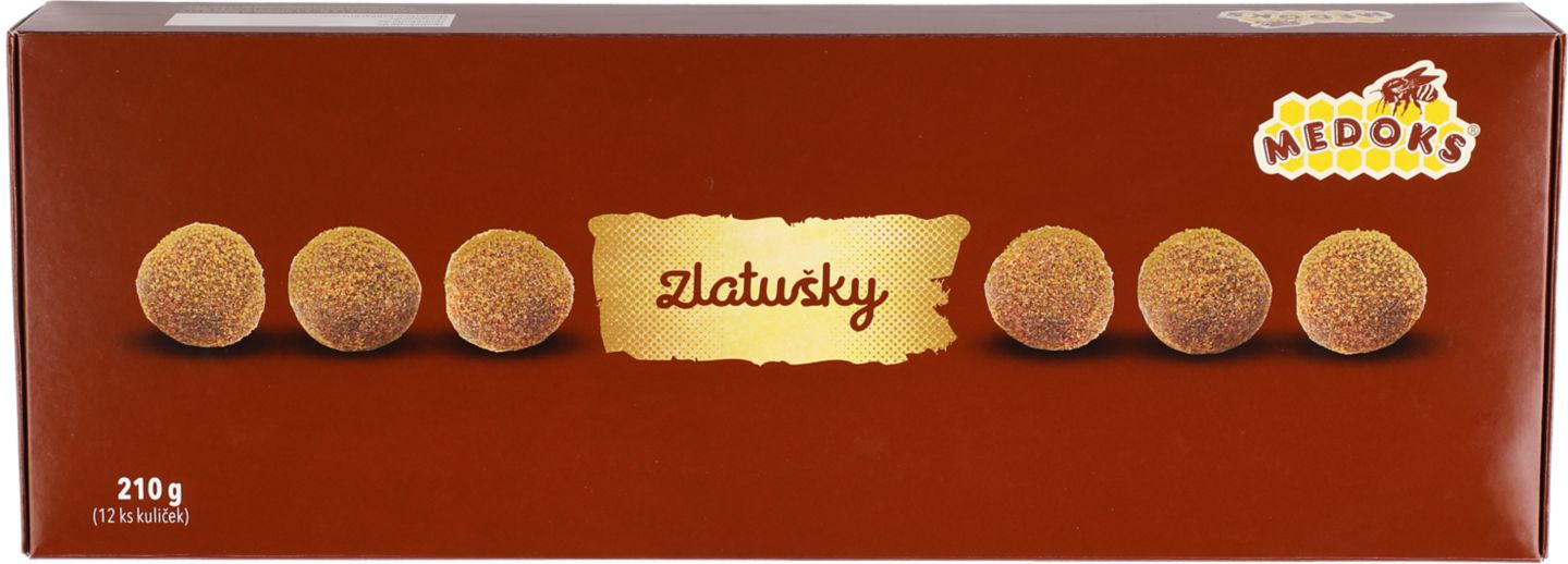 Zlatušky 210 g