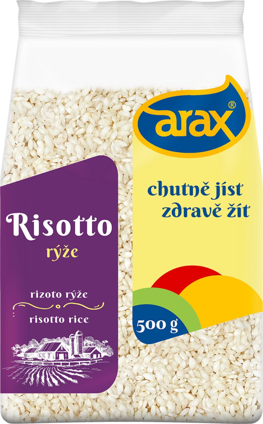 Arax Rýže arborio
risotto
