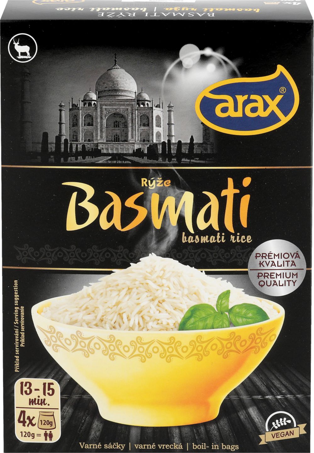 ARAX Rýže Basmati