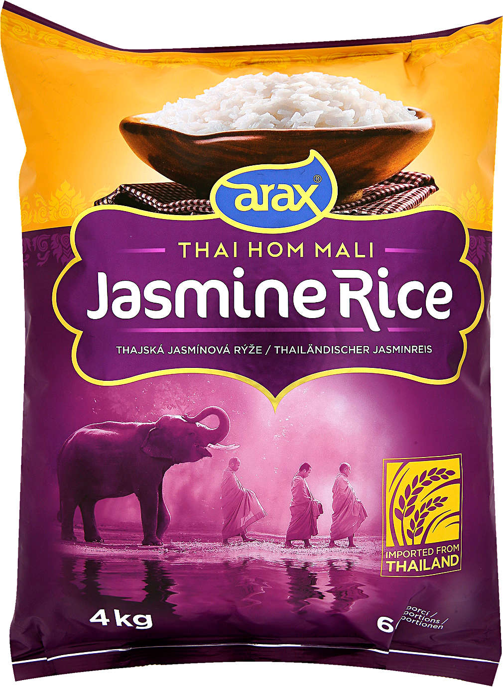 Zobrazit nabídku Arax Rýže jasmínová