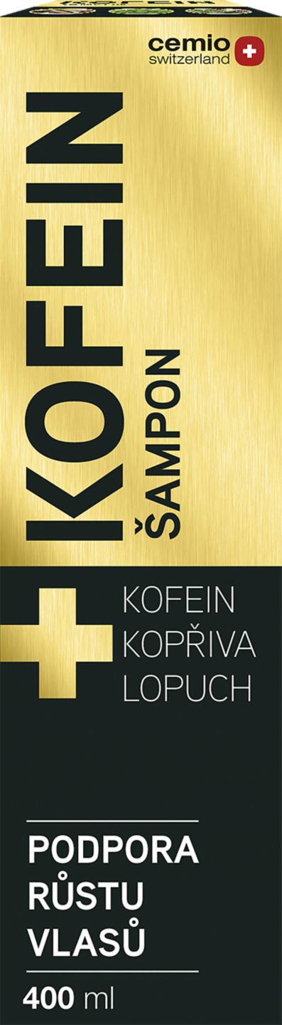 Cemio kofeinový šampon