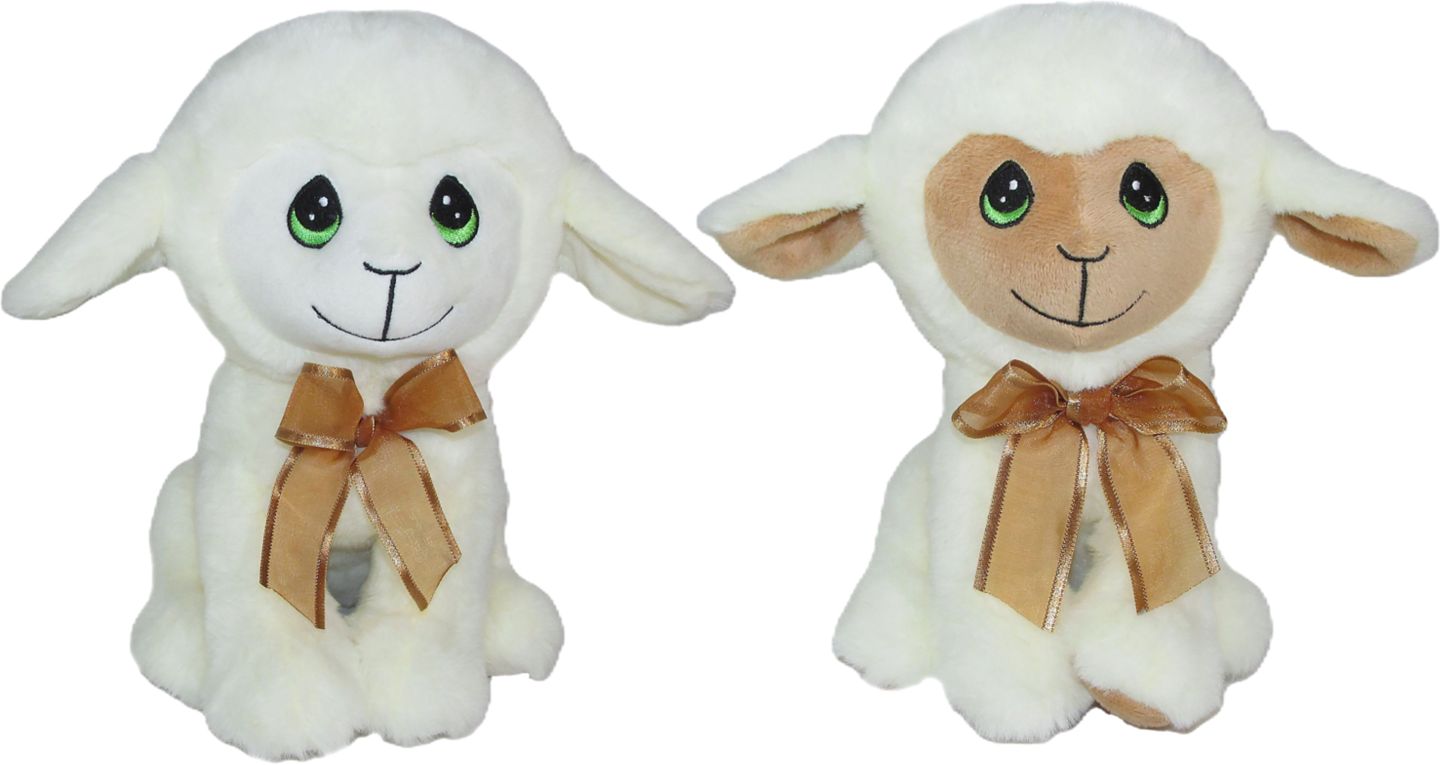 Velikonoční plyš různé druhy