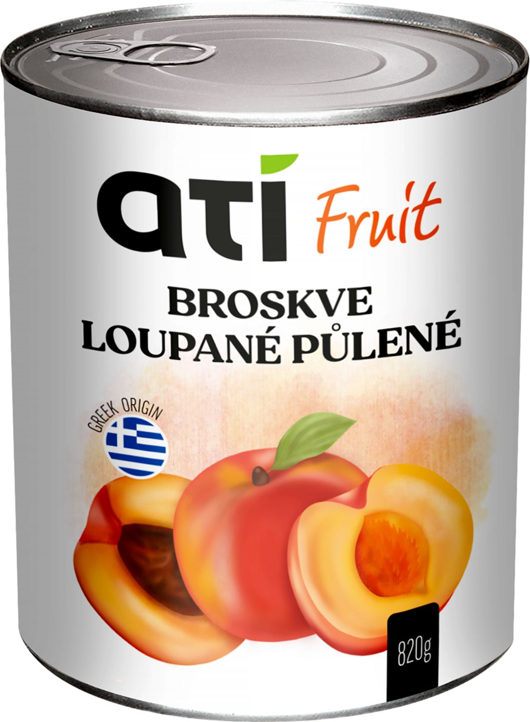 Ati Delicates Broskve loupané
půlené
