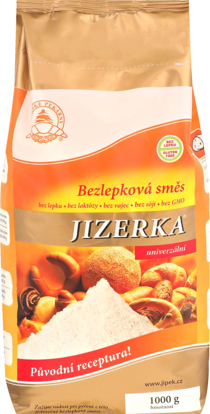 JIZERKA Bezlepková směs