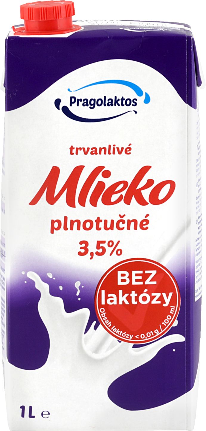Pragolaktos Trvanlivé mléko